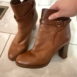 J. Crew Brown Leather Shoes